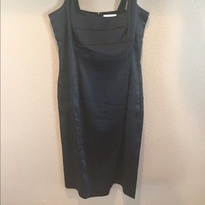 Calvin Klein knee length cocktail dress