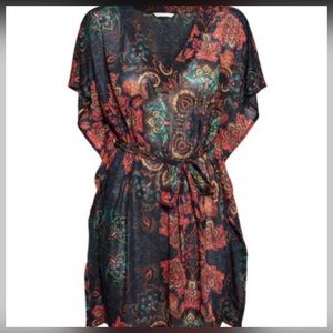 Paisley Dress/Cover-Up