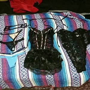 7 piece Lingerie bundle