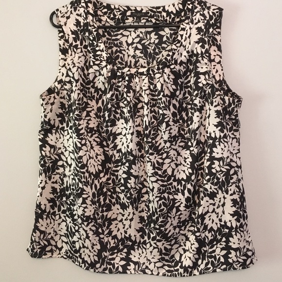 Talbots Leaf Camisole