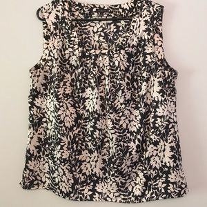 Talbots Leaf Camisole