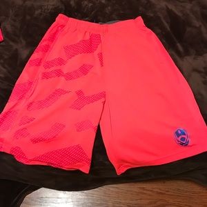 Nike dri-fit pro combat shorts