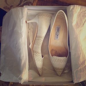 Jimmy choo kitten heel pumps Jimmy choo kitten heel pumps