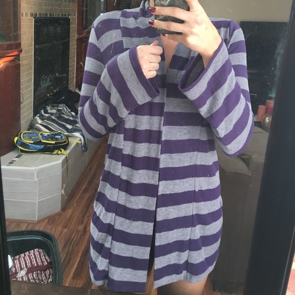 Striped Cardigan