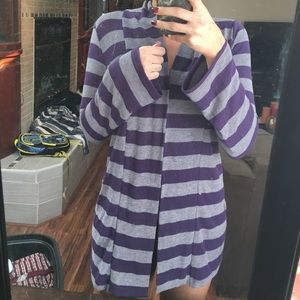 Striped Cardigan