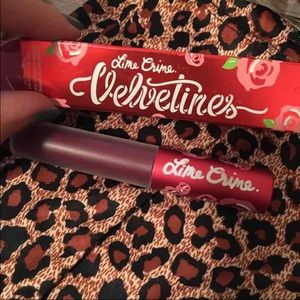 FETISH LIME CRIME authentic dark color fall