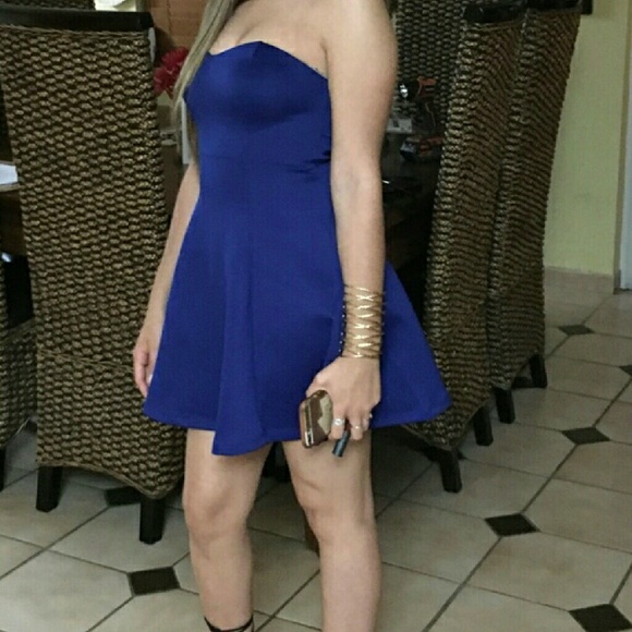 Strapless Dress