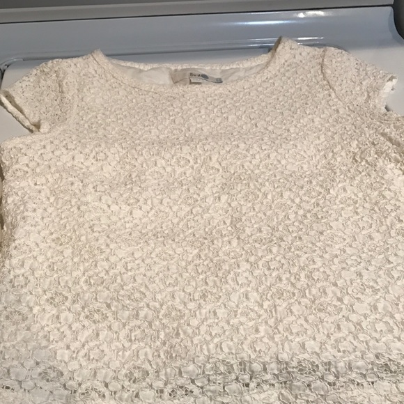 Women's white lace top from Boden