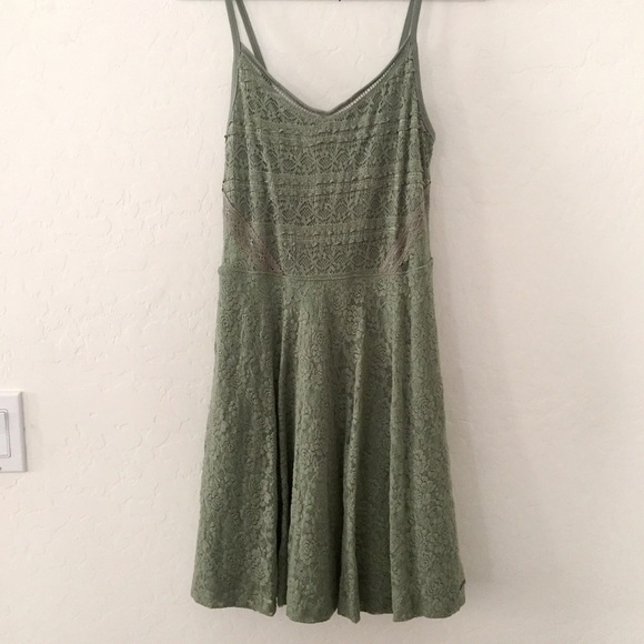 Skater dress with tags