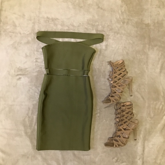 sleeveless cotton knit dress Linen with Sequins - 175 SIMKHAI
