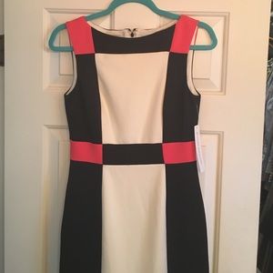Beautiful color block dress