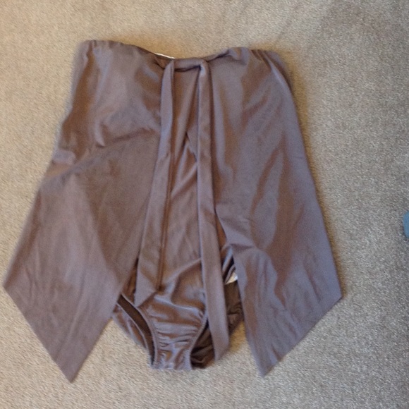 Taupe One Piece. NWOT