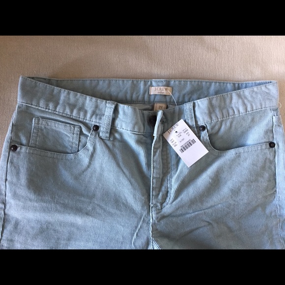 J. Crew Factory Skinny Cord in Light Blue
