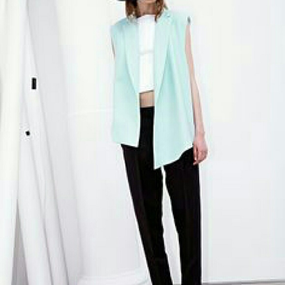 3.1 Phillip Lim asymmetrical vest size 4 NEW - Picture 2 of 4