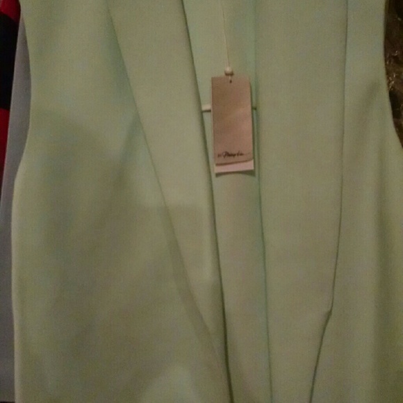 3.1 Phillip Lim asymmetrical vest size 4 NEW - Picture 3 of 4