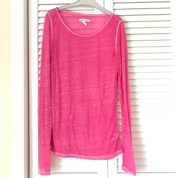 Aeropostale long sleeve top