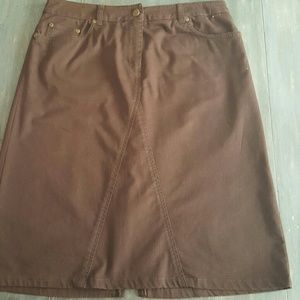NWOT Jones New York 10 Skirt