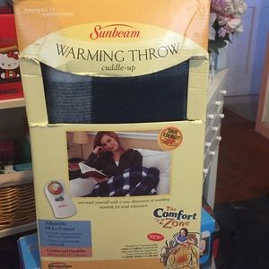 Sunbeam Warming Throw