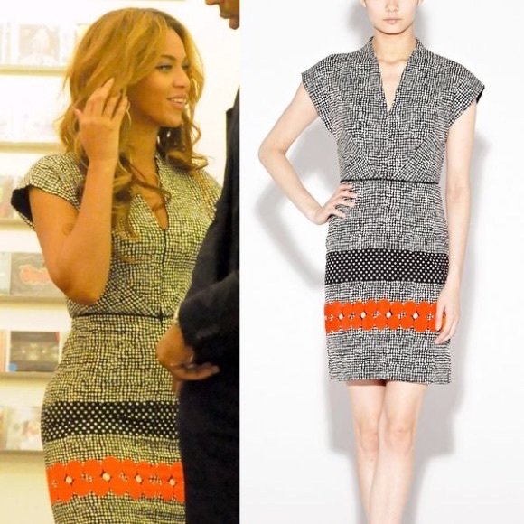 Nicole Miller Artelier Glow Dot Dress (Beyoncé)