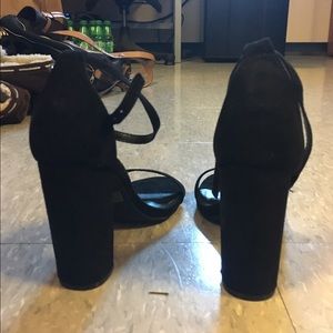 Black heels from LuLus
