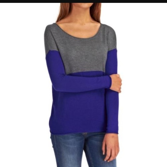 Splendid Sweaters - 💖Splendid Colorblock Sweater