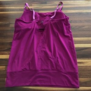 Under Armour Tank with built-in bra
