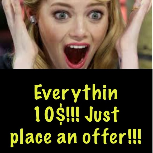 10$ for everything ONLY today!! place the offer!