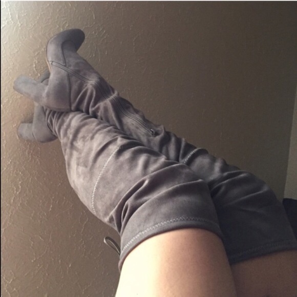 🏆HOST PICK🏆 Over-the-Knee gray - Picture 4 of 4