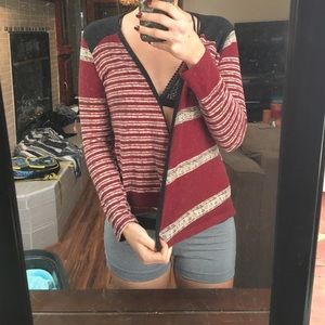 Wool-like Cardigan