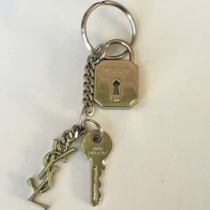 Saint Laurent Lock Necklace Shop, 50 