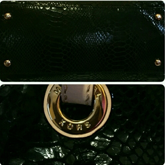 Michael Kors Python Tote - Picture 2 of 2