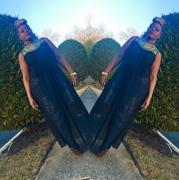 Cover up or dress plus size - Picture 3 of 4