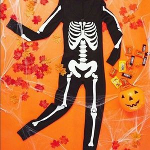 Victoria's Secret PINK Skeleton Onesie