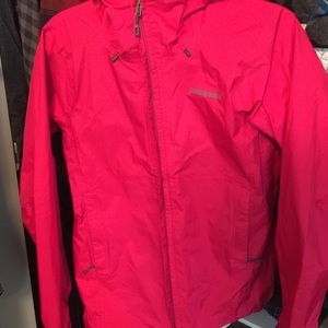 Patagonia rain jacket.