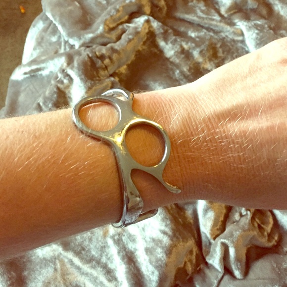Jewelry - Stainless steel real shears bracelet