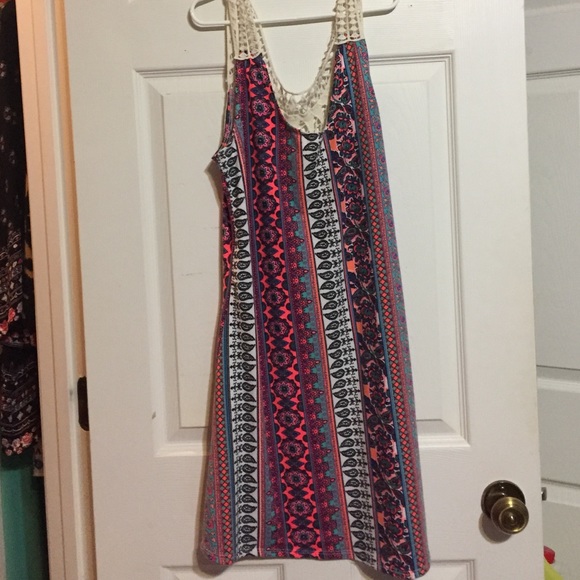 Bright dress