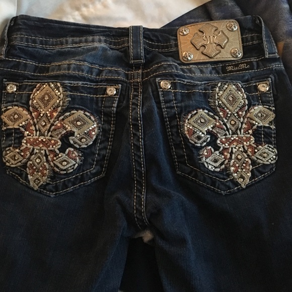 Miss me Jean. Slim Boot cut