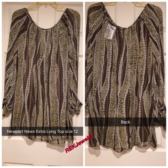 Long Sleep Top