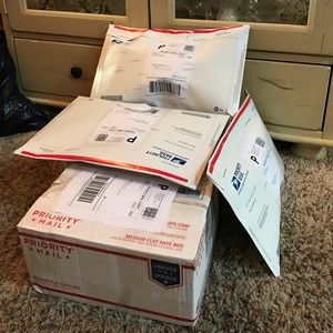 Packages going out today, jpurchase today