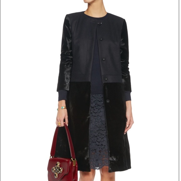 SOLD💥Tory Burch Zoey coat Authentic 💥Final price