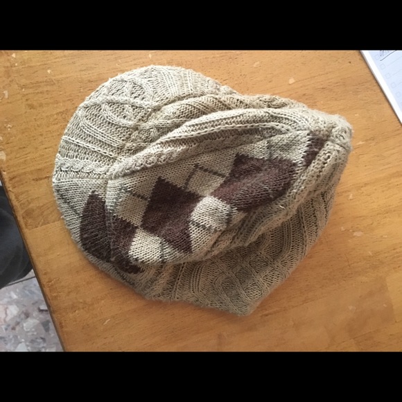 Tan Lids beanie