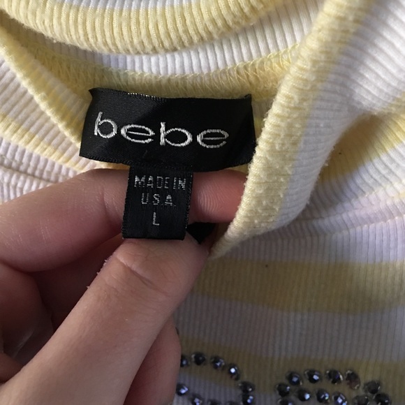 Bebe top - Picture 4 of 4