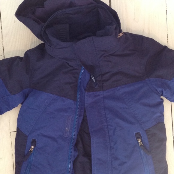 L.L. Bean Thinsulate winter coat and snowsuit! 3T