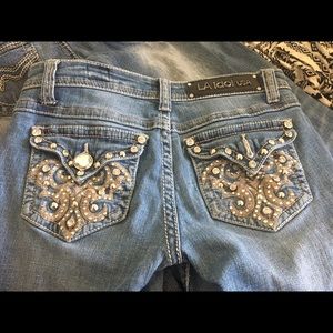 La idol jeans