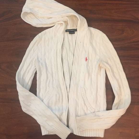 Polo Ralph Lauren Sweaters - Ralph Lauren Cable Zipped Sweater