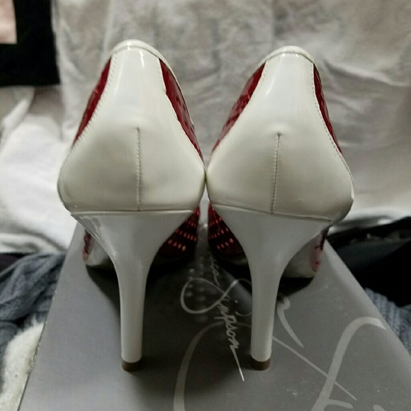 Jessica Simpson heels - Picture 3 of 4