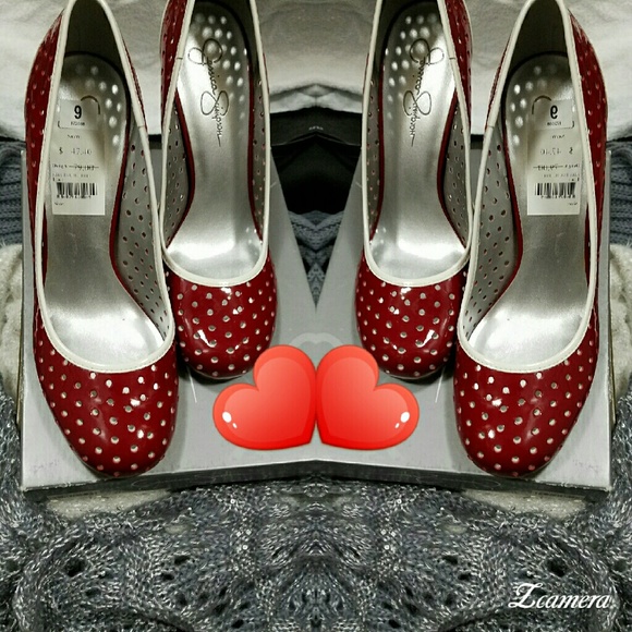 Jessica Simpson heels - Picture 2 of 4