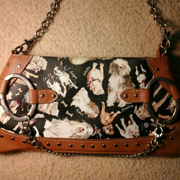 DOG LOVER HOBO PURSE - Picture 2 of 3