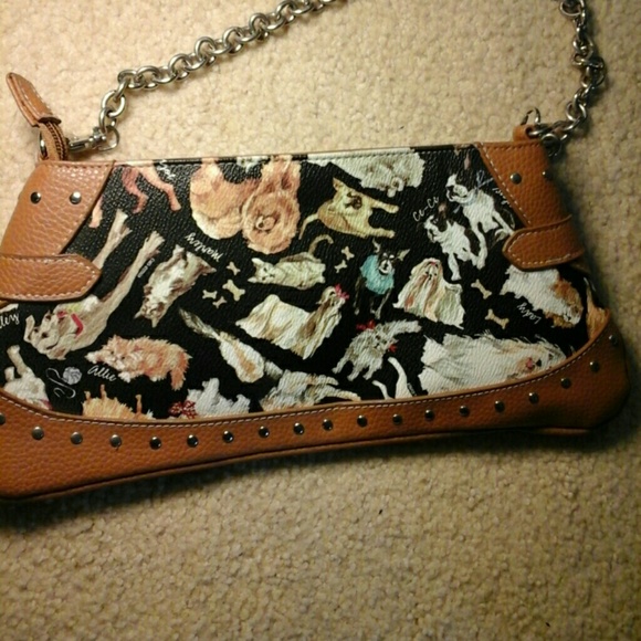 DOG LOVER HOBO PURSE - Picture 3 of 3