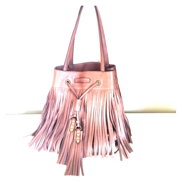 Frye Heidi Fringe Bucket